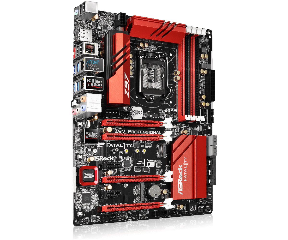 Asrock Fatal1ty Z97 Professional - Motherboard
